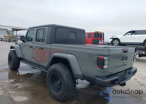 2022 Jeep Gladiator Sport S 4X4 из США, поврежденный, VIN 1C6JJTAM9NL136693